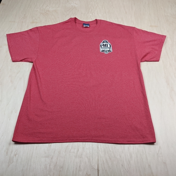 Harley Davidson "40" T-shirt NCAA (XL) - Picture 1 of 11